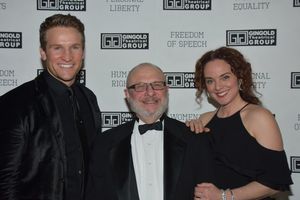 Claybourne Elder, Henry Aronson and Melissa Errico @ BroadwayWorld Claybourne Elder, Henry Aronson and Melissa Errico Photo