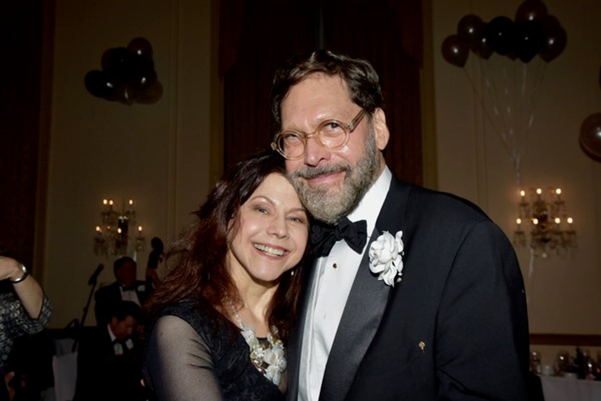 Natasha Staller and David Staller at 