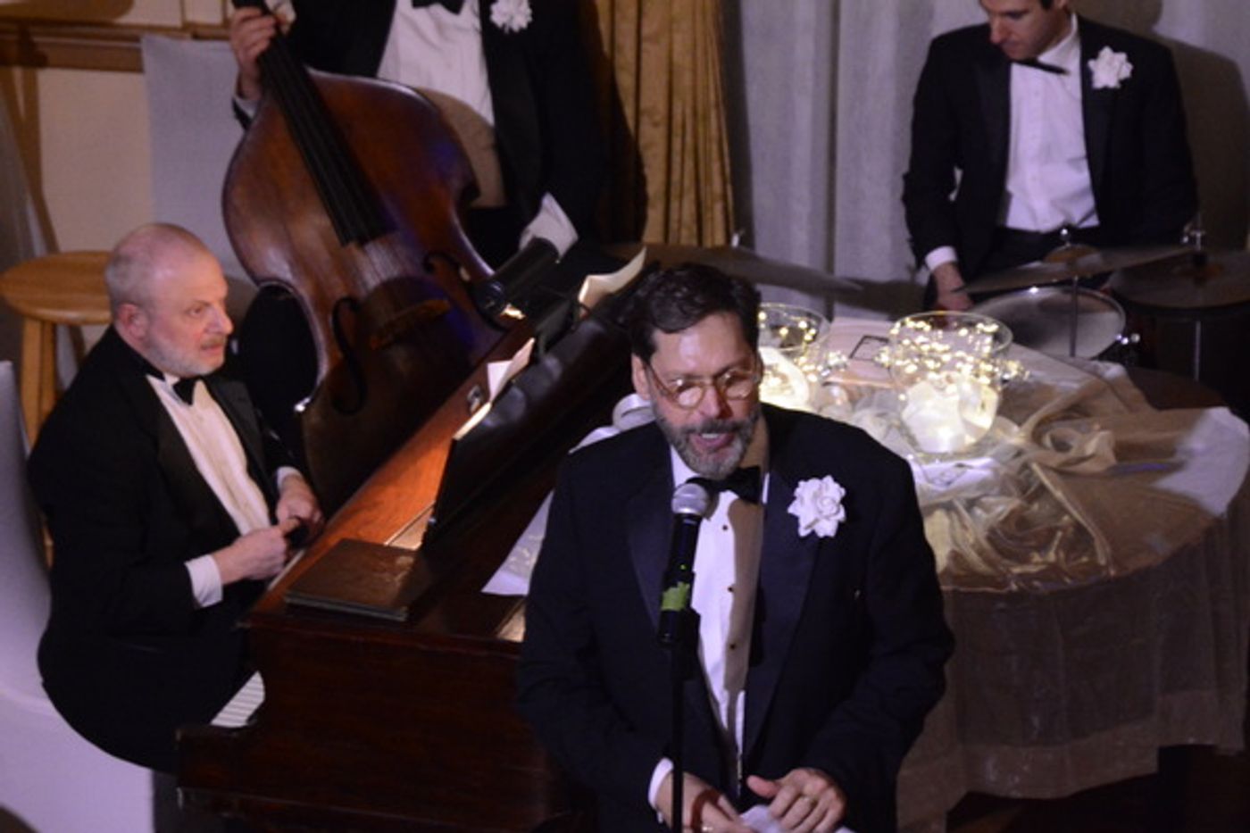 Photo Coverage: Gingold Theatrical Group's GOLDEN SHAMROCK GALA Honors Stephen Schwartz  Image