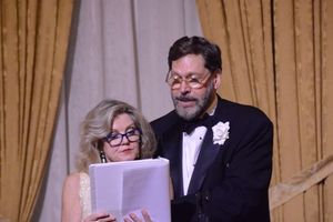 Alison Fraser and David Staller @ BroadwayWorld Alison Fraser and David Staller Photo