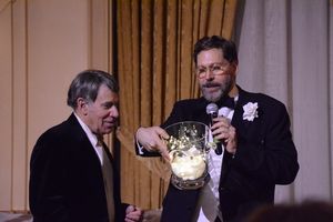 Stephen Schwartz and David Staller @ BroadwayWorld Stephen Schwartz and David Staller Photo