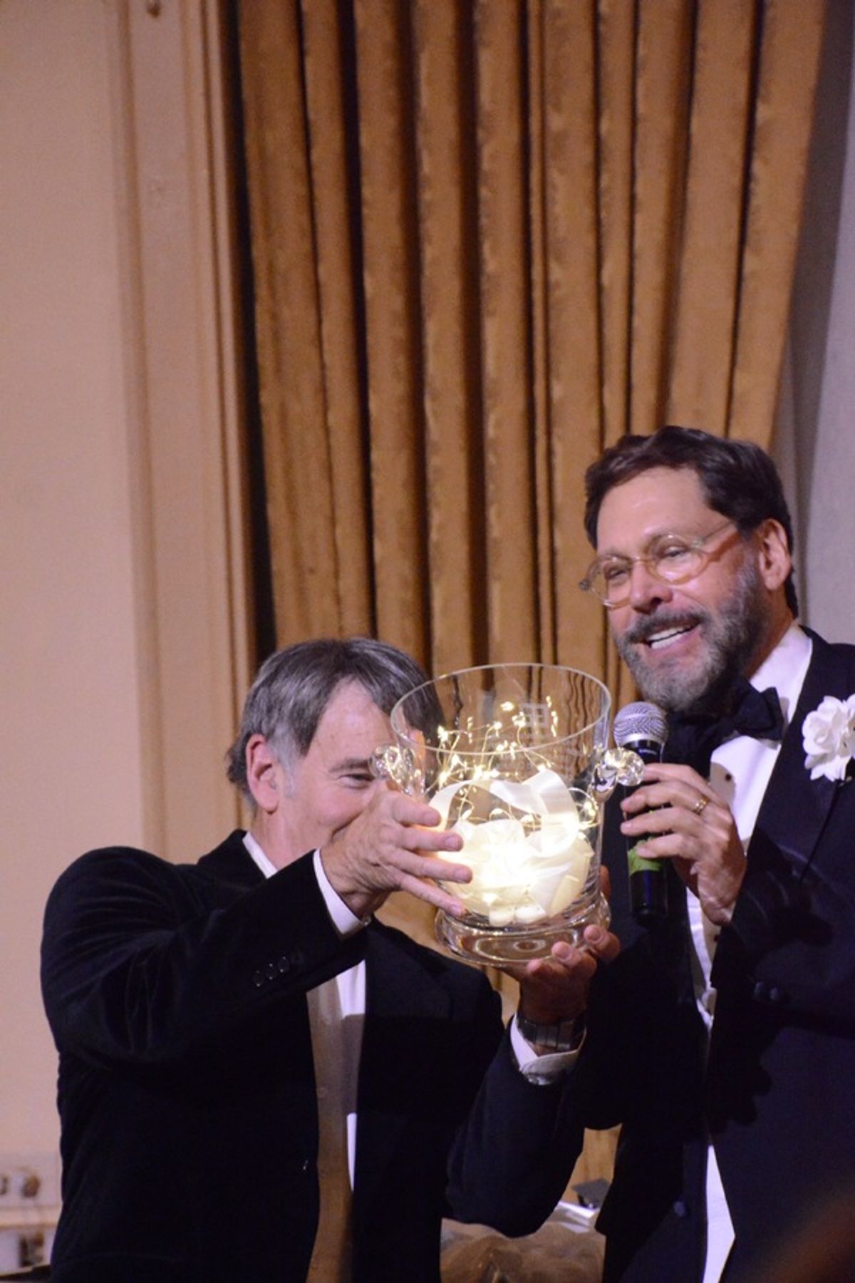 Stephen Schwartz and David Staller at 