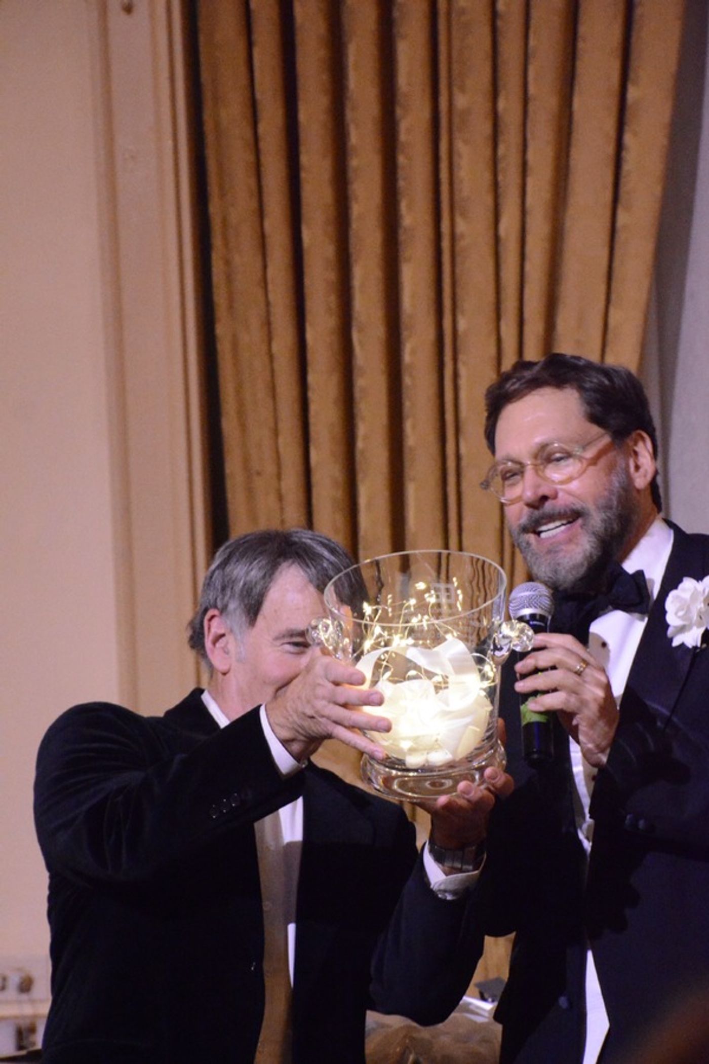 Photo Coverage: Gingold Theatrical Group's GOLDEN SHAMROCK GALA Honors Stephen Schwartz  Image