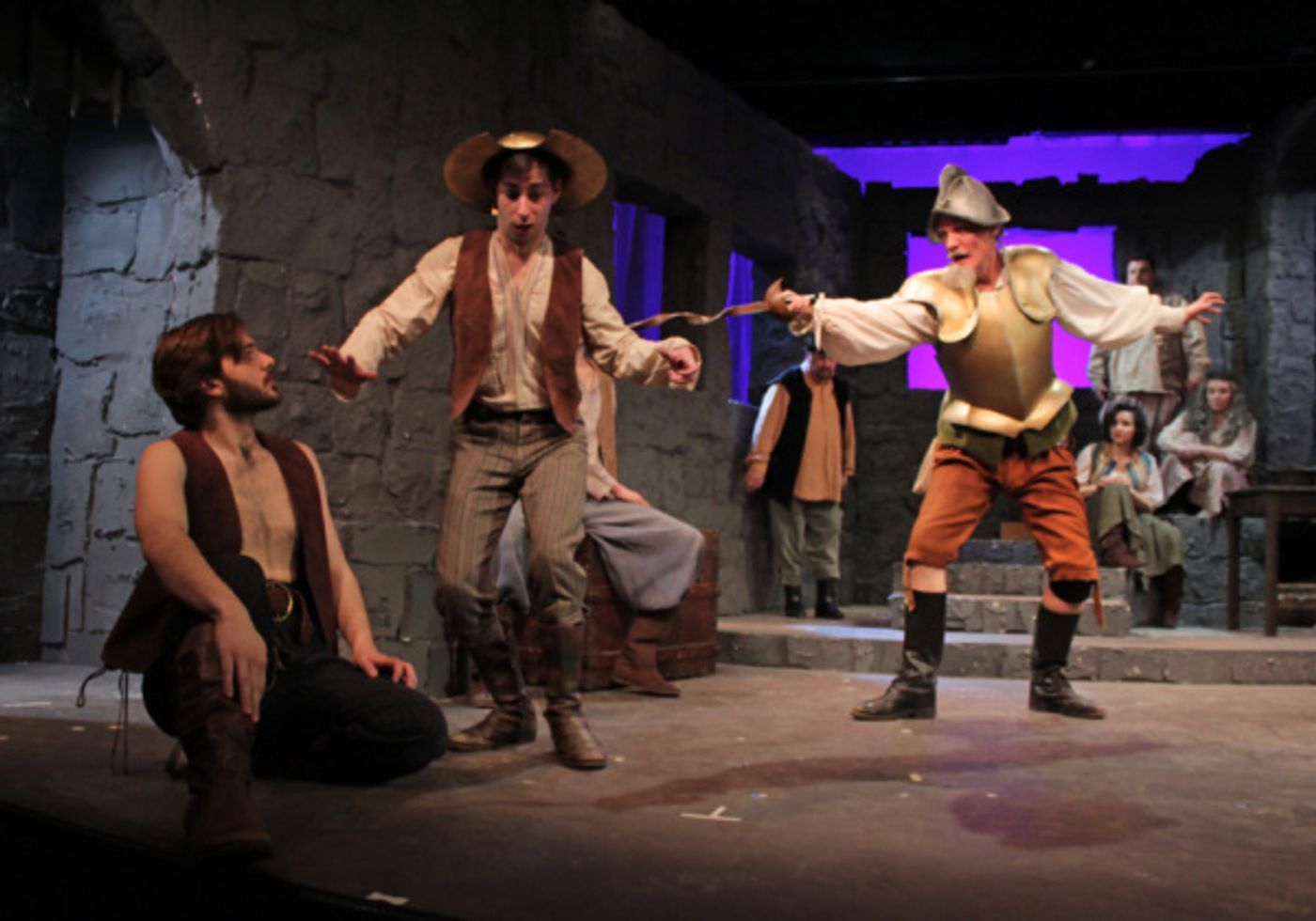 Photo Flash: First Look at MAN OF LA MANCHA at Hampton Theatre Company  Image