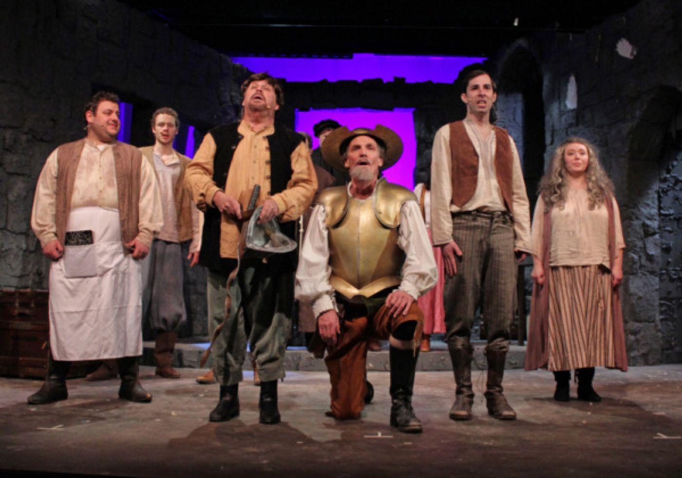 Photo Flash: First Look at MAN OF LA MANCHA at Hampton Theatre Company  Image