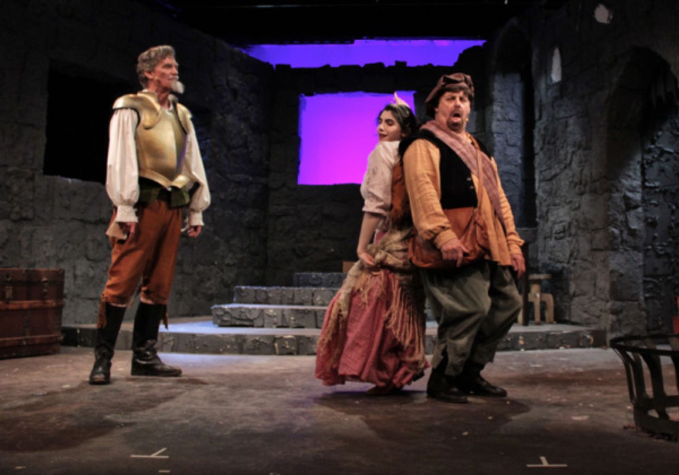 Photo Flash: First Look at MAN OF LA MANCHA at Hampton Theatre Company  Image