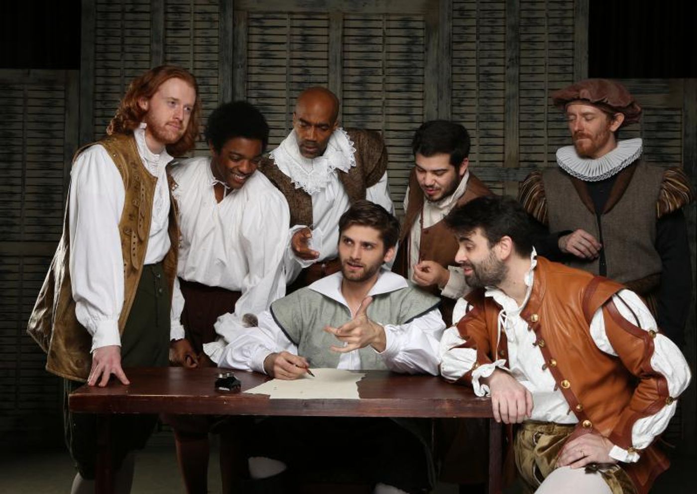 SHAKESPEARE IN LOVE Closes Out Nashville Rep's 2018-19 Season at TPAC's Johnson Theatre  Image