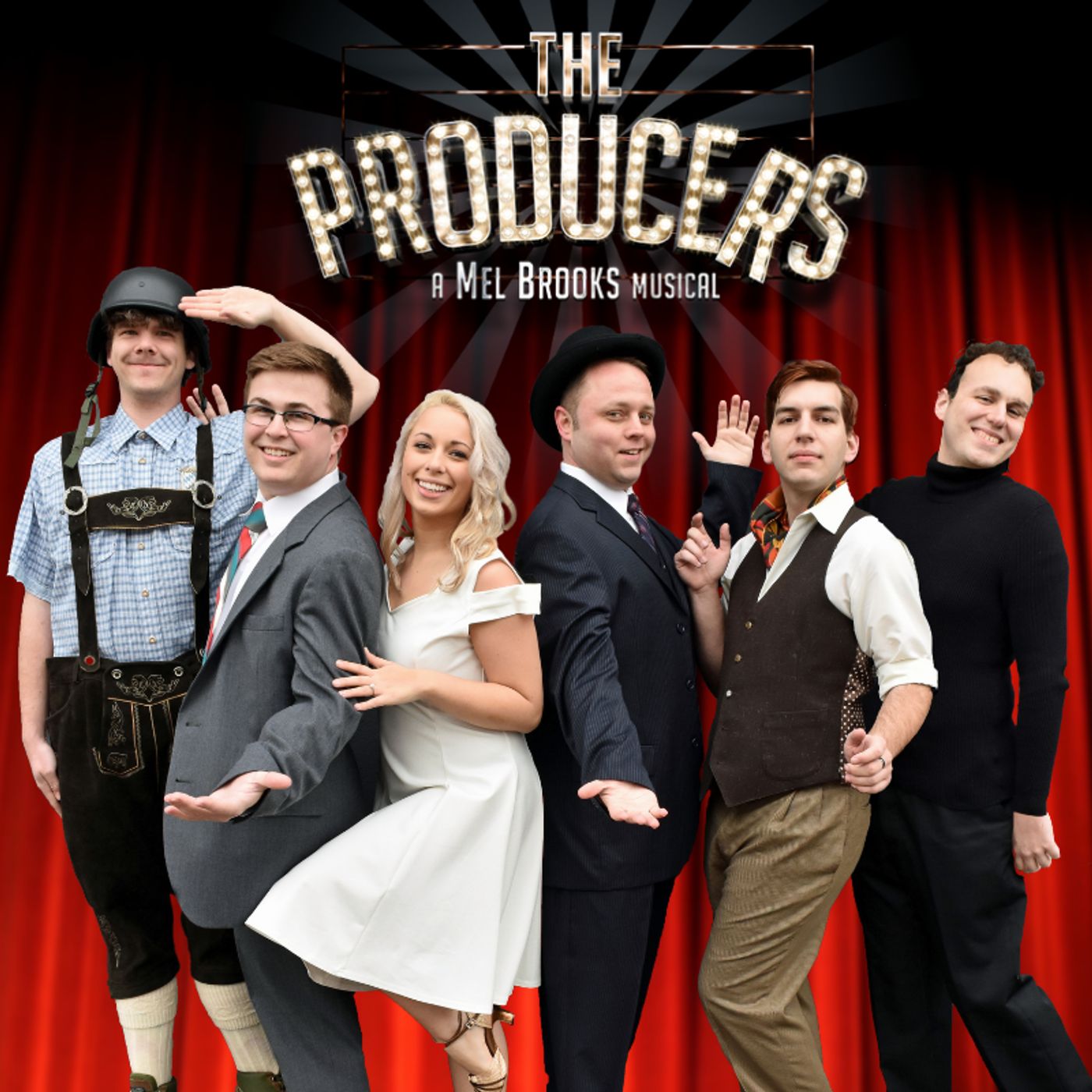Frost and Young are Bialystock and Bloom in CFTA's THE PRODUCERS  Image