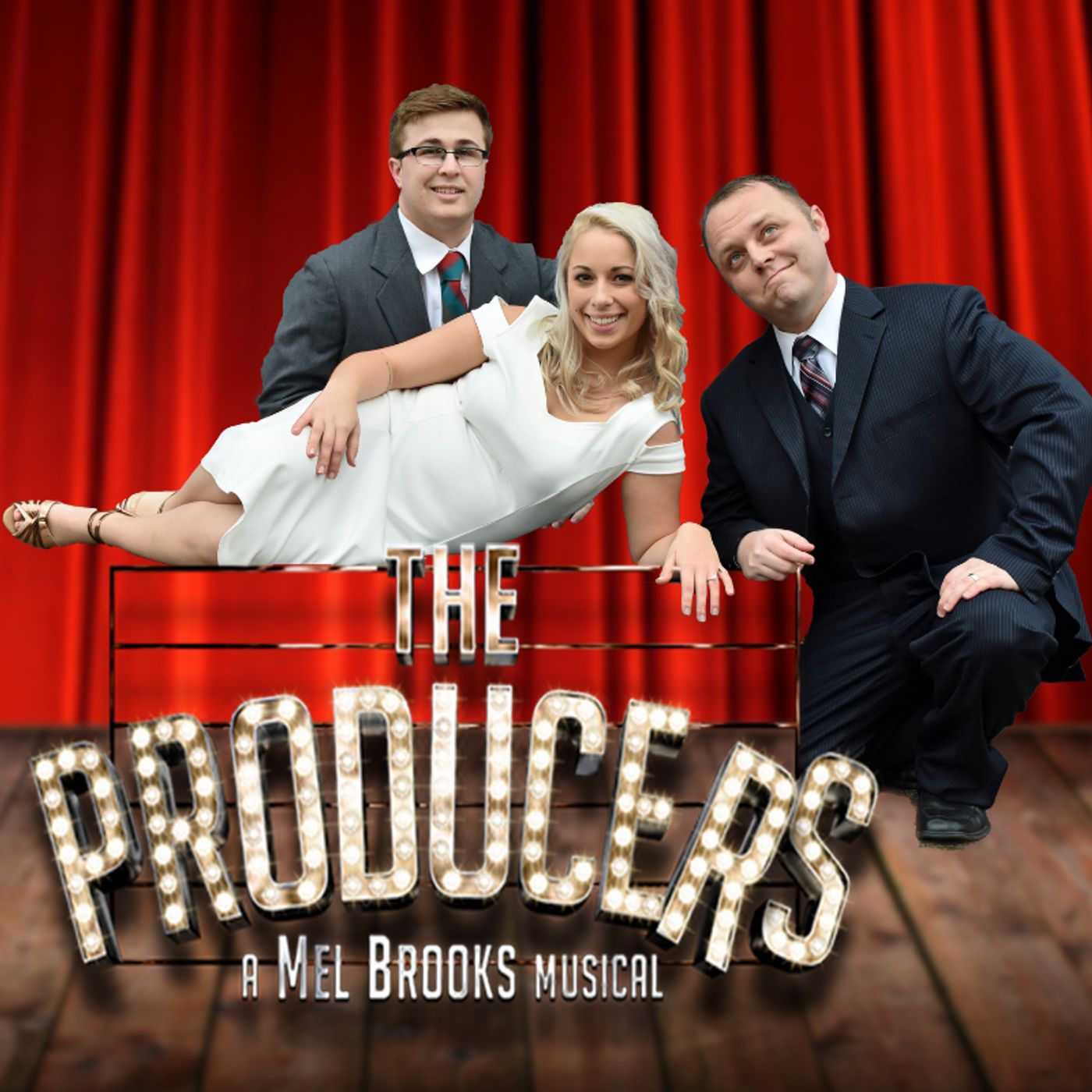 Frost and Young are Bialystock and Bloom in CFTA's THE PRODUCERS  Image
