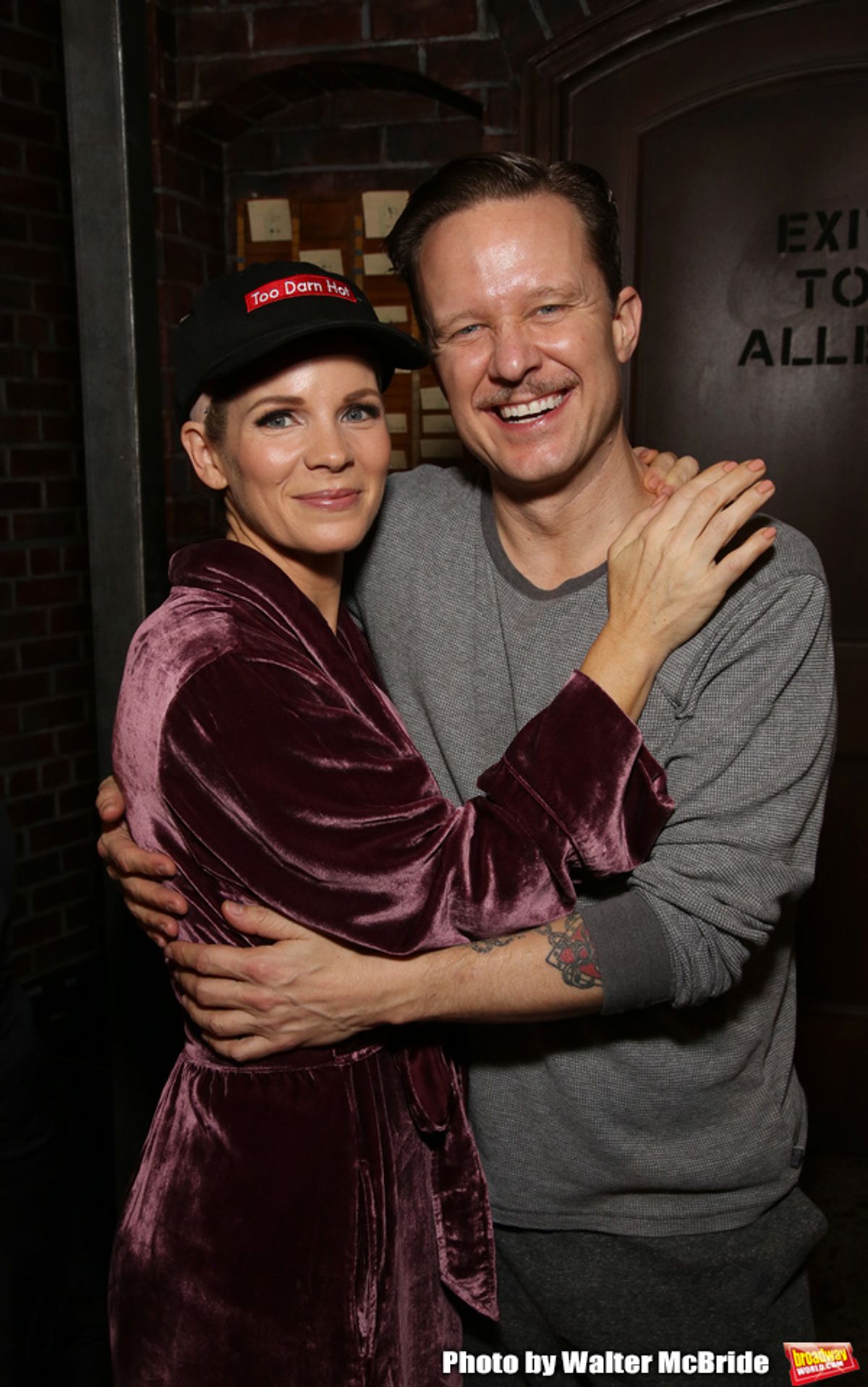 Kelli O'Hara and Will Chase  at 