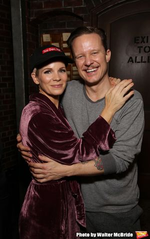 Kelli O'Hara and Will Chase  Photo