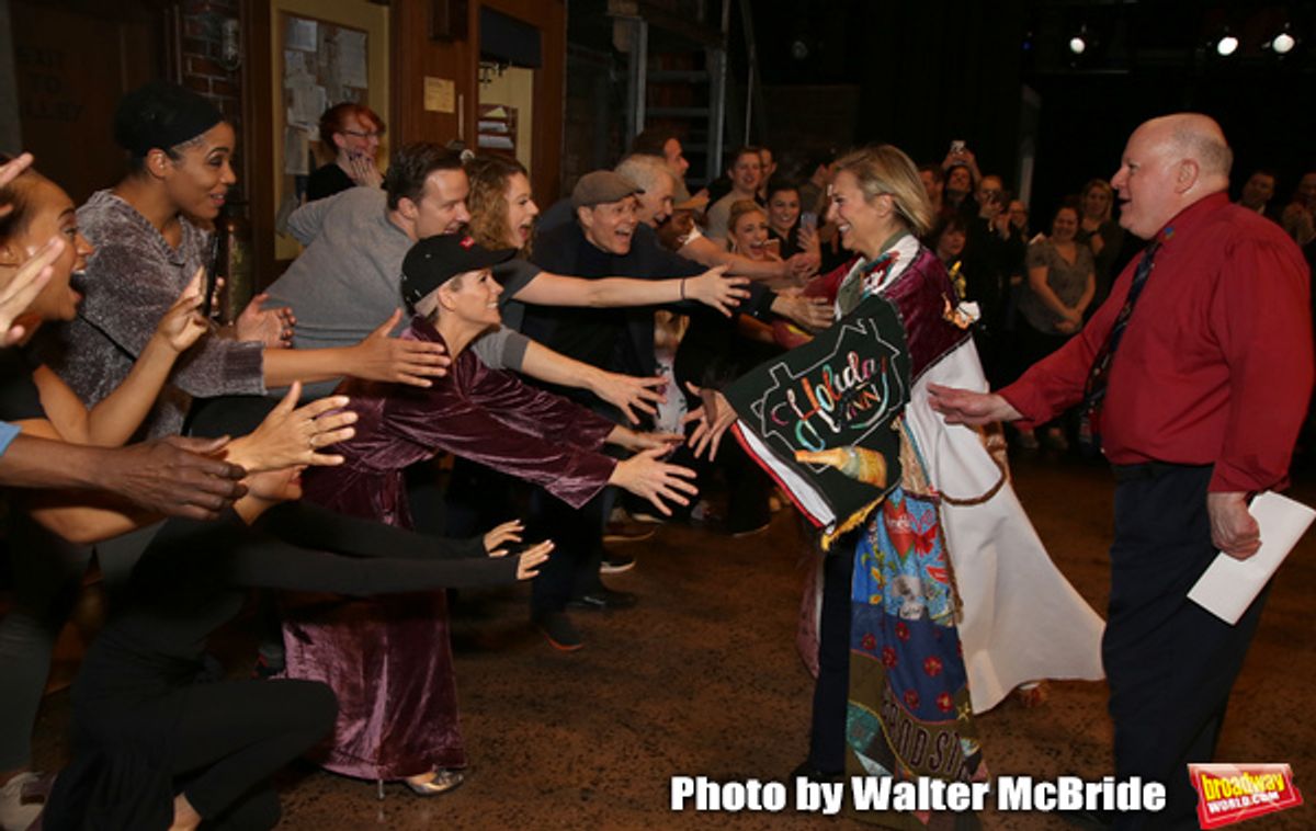 Kelli O'Hara, Will Chase, Erica Mansfield and David Westphal at 