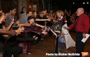 Kelli O'Hara, Will Chase, Erica Mansfield and David Westphal Photo