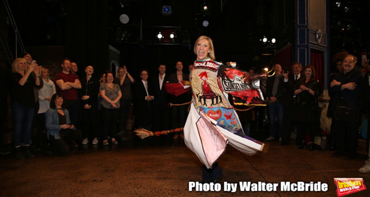 Photo Coverage: Erica Mansfield Receives the Legacy Robe For KISS ME, KATE!  Image