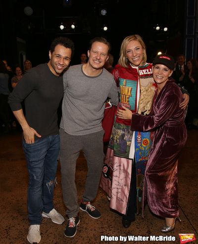 Corbin Bleu, Will Chase, Erica Mansfield and Kelli Oâ€™Hara Photo