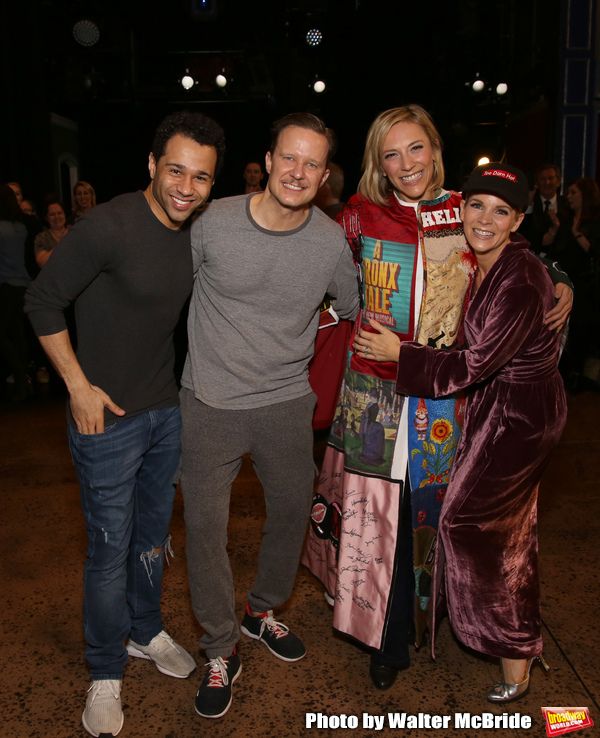 Corbin Bleu, Will Chase, Erica Mansfield and Kelli Oâ€™Hara Photo