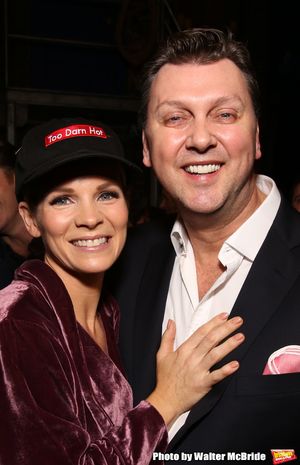 Kelli O'Hara and Warren Carlyle @ BroadwayWorld Kelli O'Hara and Warren Carlyle Photo
