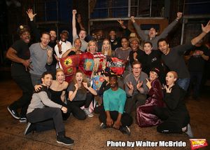 Erica Mansfield, Will Chase, Kelli O’Hara, Corbin Bleu and the cast @ BroadwayWorld Erica Mansfield, Will Chase, Kelli O’Hara, Corbin Bleu and the cast Photo