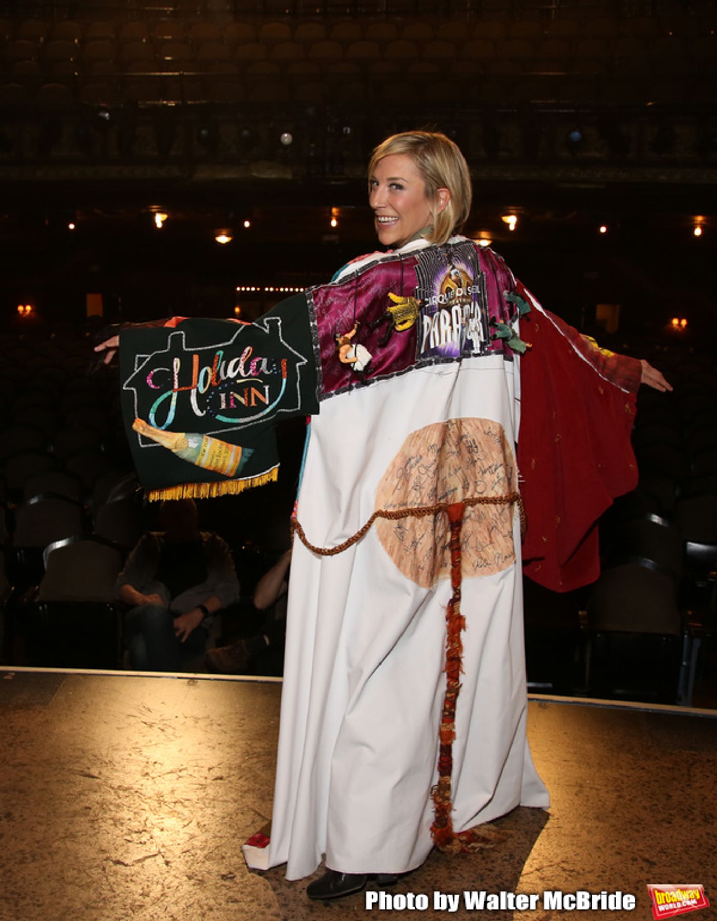 Photo Coverage: Erica Mansfield Receives the Legacy Robe For KISS ME, KATE!  Image
