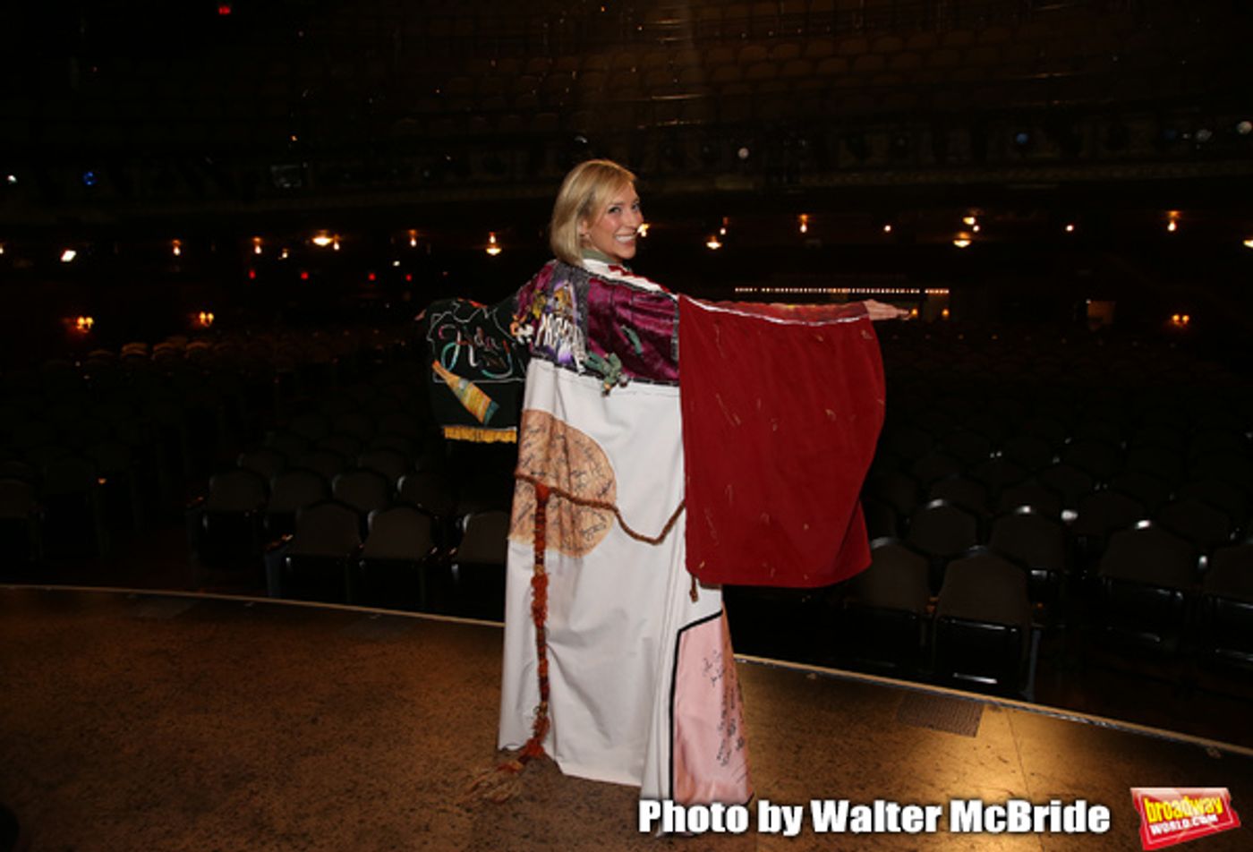 Photo Coverage: Erica Mansfield Receives the Legacy Robe For KISS ME, KATE!  Image