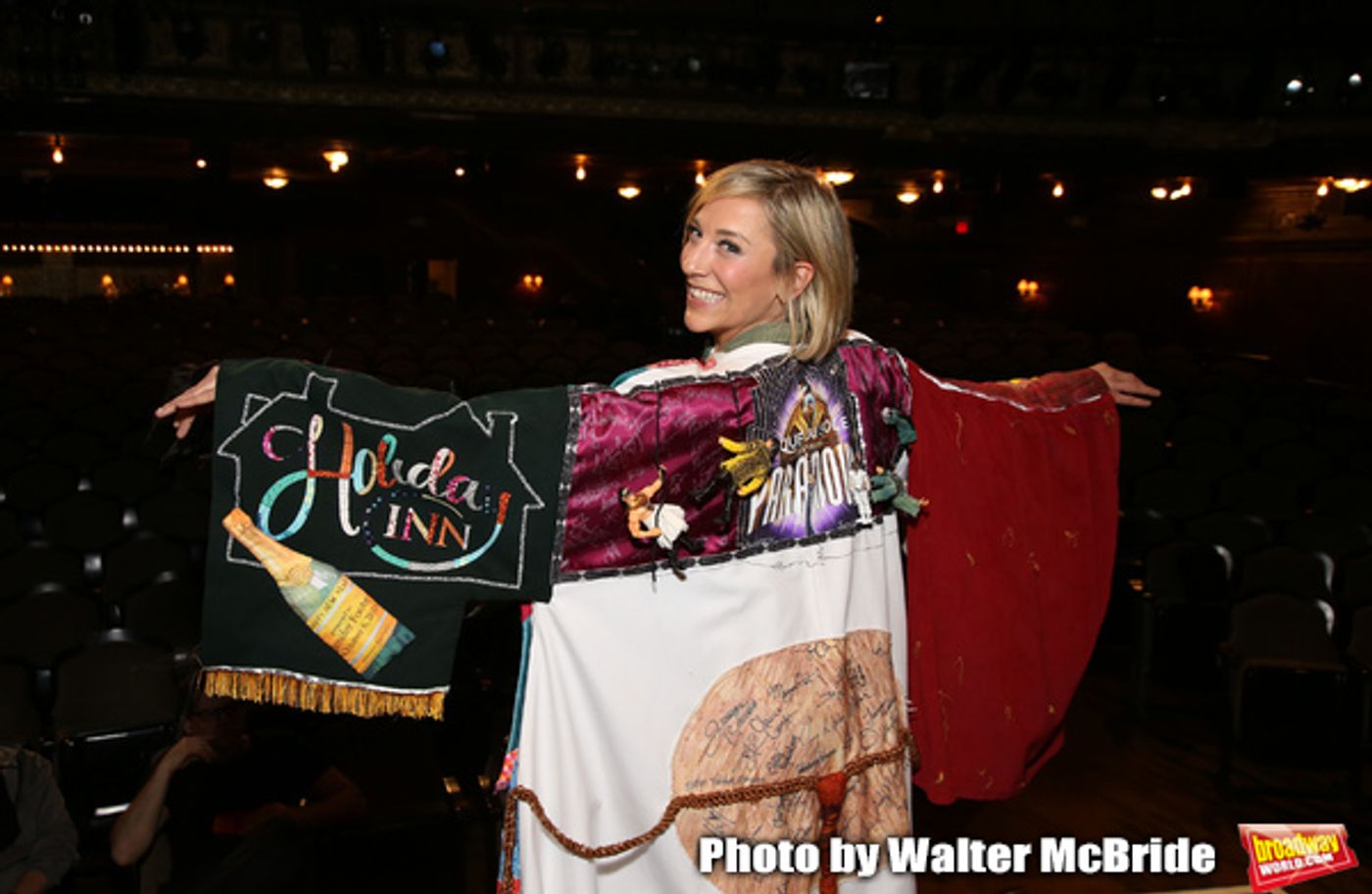 Photo Coverage: Erica Mansfield Receives the Legacy Robe For KISS ME, KATE!  Image
