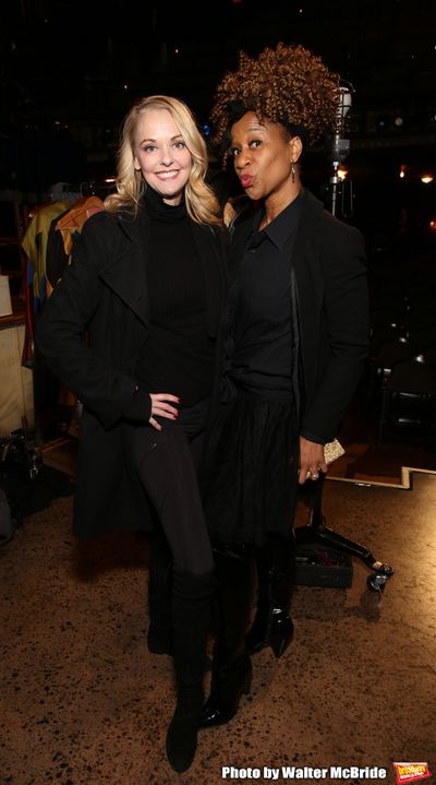 Angie Schworer and Judine Somerville Photo
