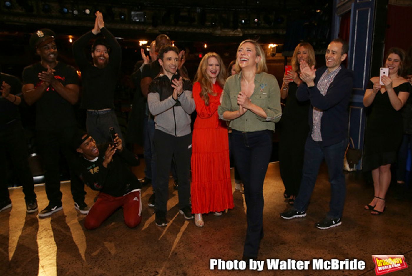 Photo Coverage: Erica Mansfield Receives the Legacy Robe For KISS ME, KATE!  Image