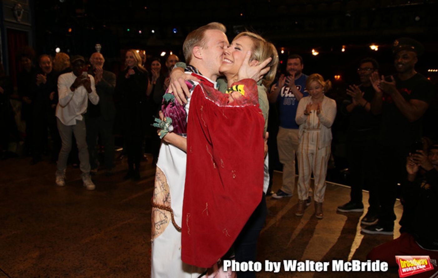 Photo Coverage: Erica Mansfield Receives the Legacy Robe For KISS ME, KATE! Photo Coverage: Erica Mansfield Receives the Legacy Robe For KISS ME, KATE! Image