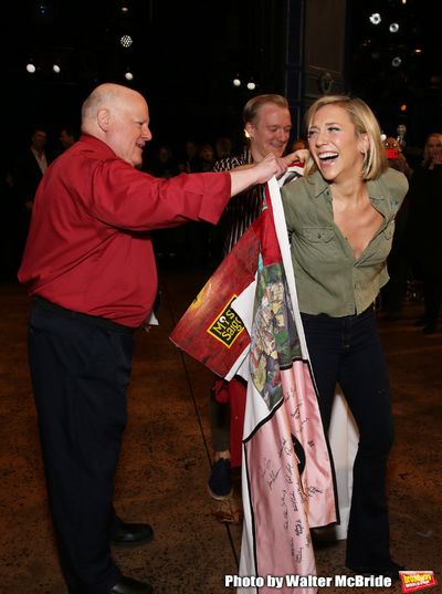 David Westphal, Erica Mansfield and Ryan Worsing Photo