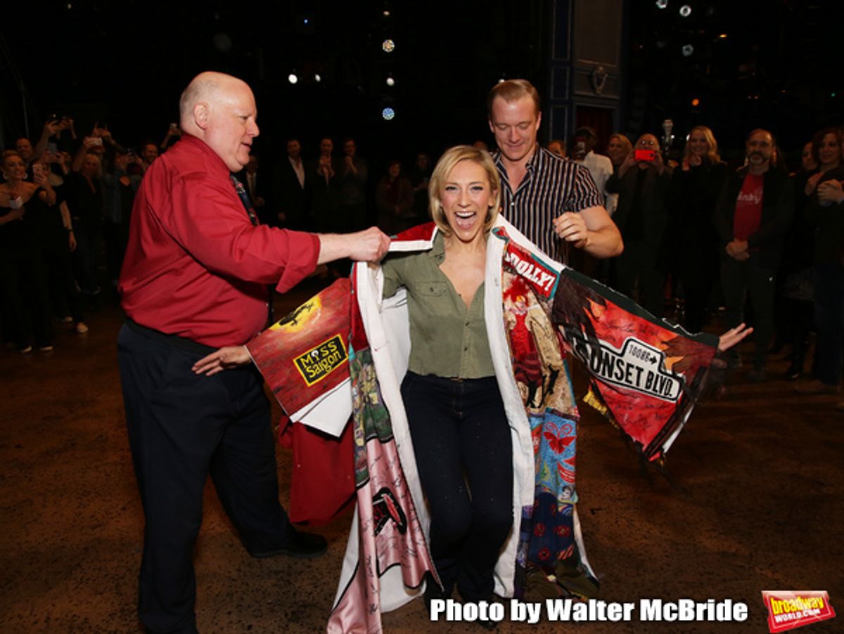 David Westphal, Erica Mansfield and Ryan Worsing  at 