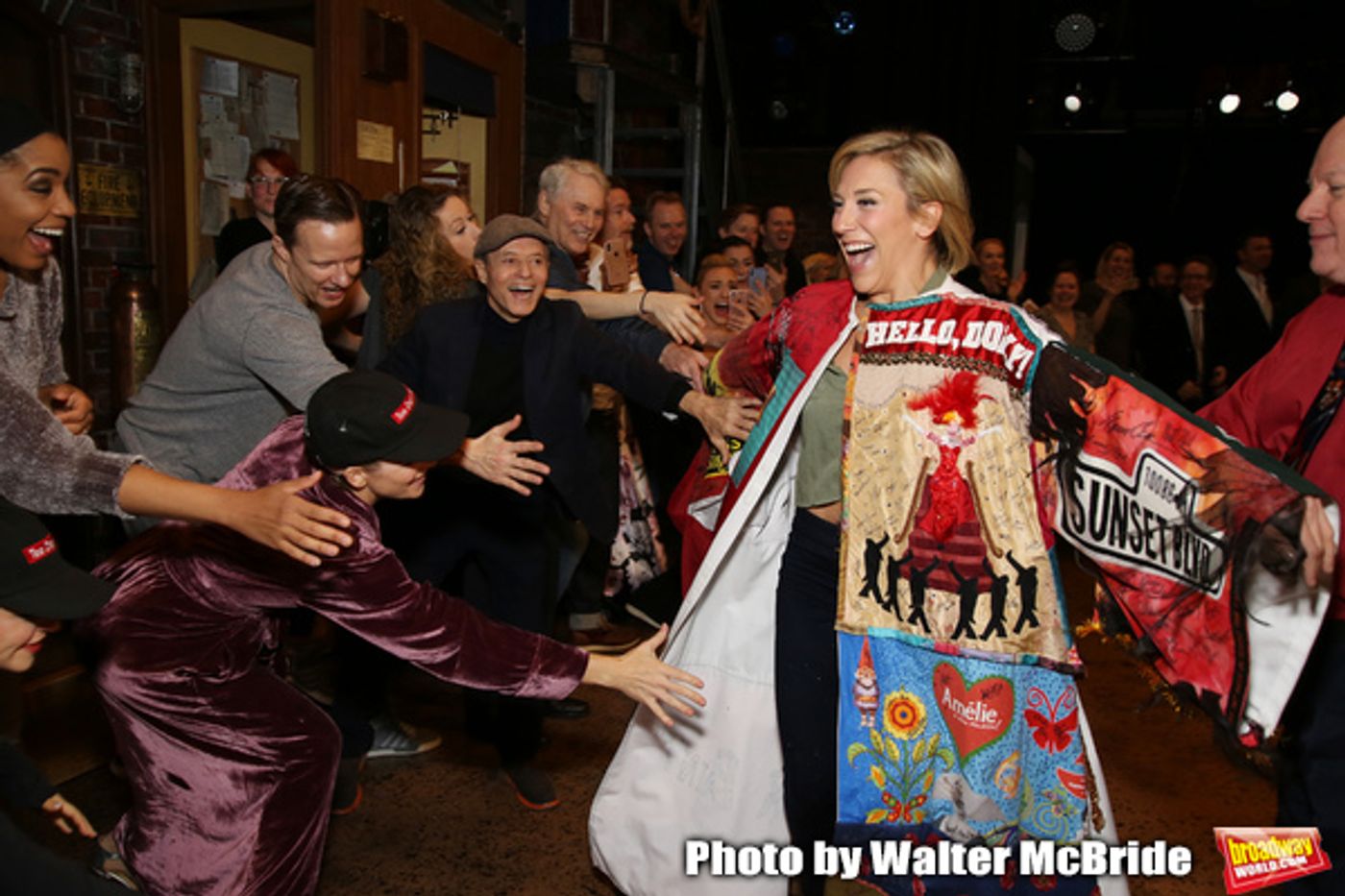 Photo Coverage: Erica Mansfield Receives the Legacy Robe For KISS ME, KATE! Photo Coverage: Erica Mansfield Receives the Legacy Robe For KISS ME, KATE! Image