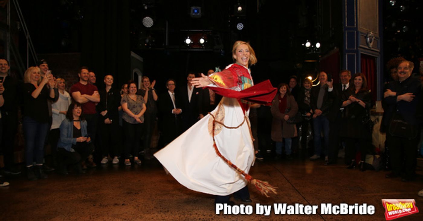 Photo Coverage: Erica Mansfield Receives the Legacy Robe For KISS ME, KATE!  Image