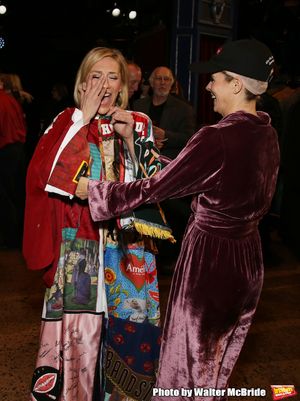 Erica Mansfield and Kelli O'Hara  Photo