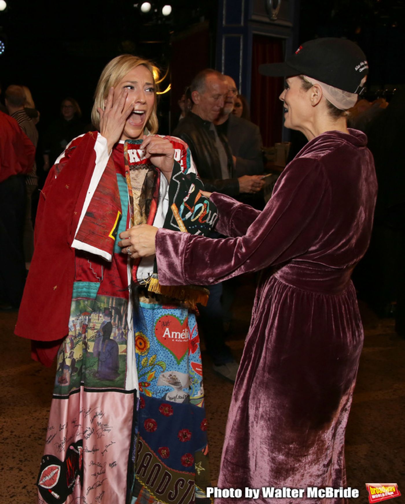 Photo Coverage: Erica Mansfield Receives the Legacy Robe For KISS ME, KATE! Photo Coverage: Erica Mansfield Receives the Legacy Robe For KISS ME, KATE! Image