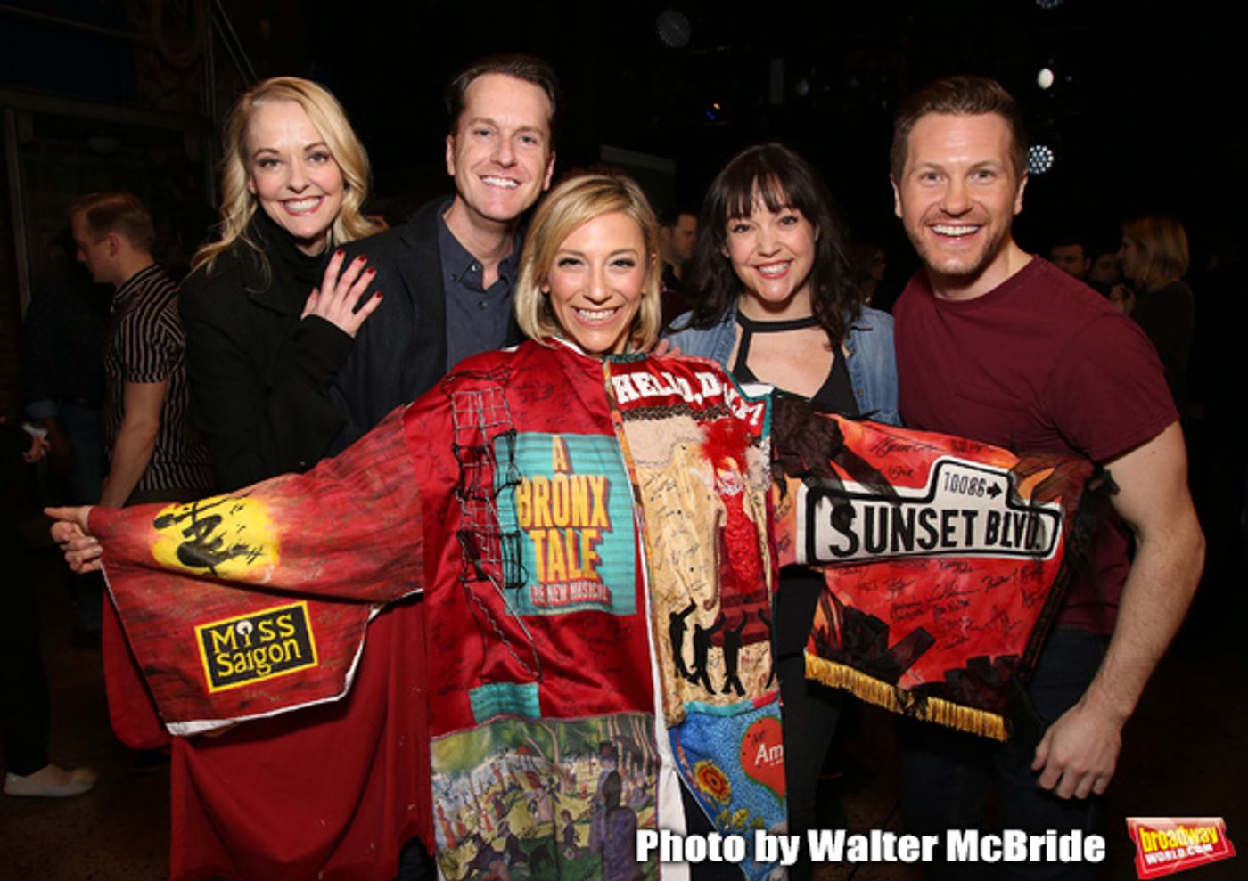 Photo Coverage: Erica Mansfield Receives the Legacy Robe For KISS ME, KATE! Photo Coverage: Erica Mansfield Receives the Legacy Robe For KISS ME, KATE! Image