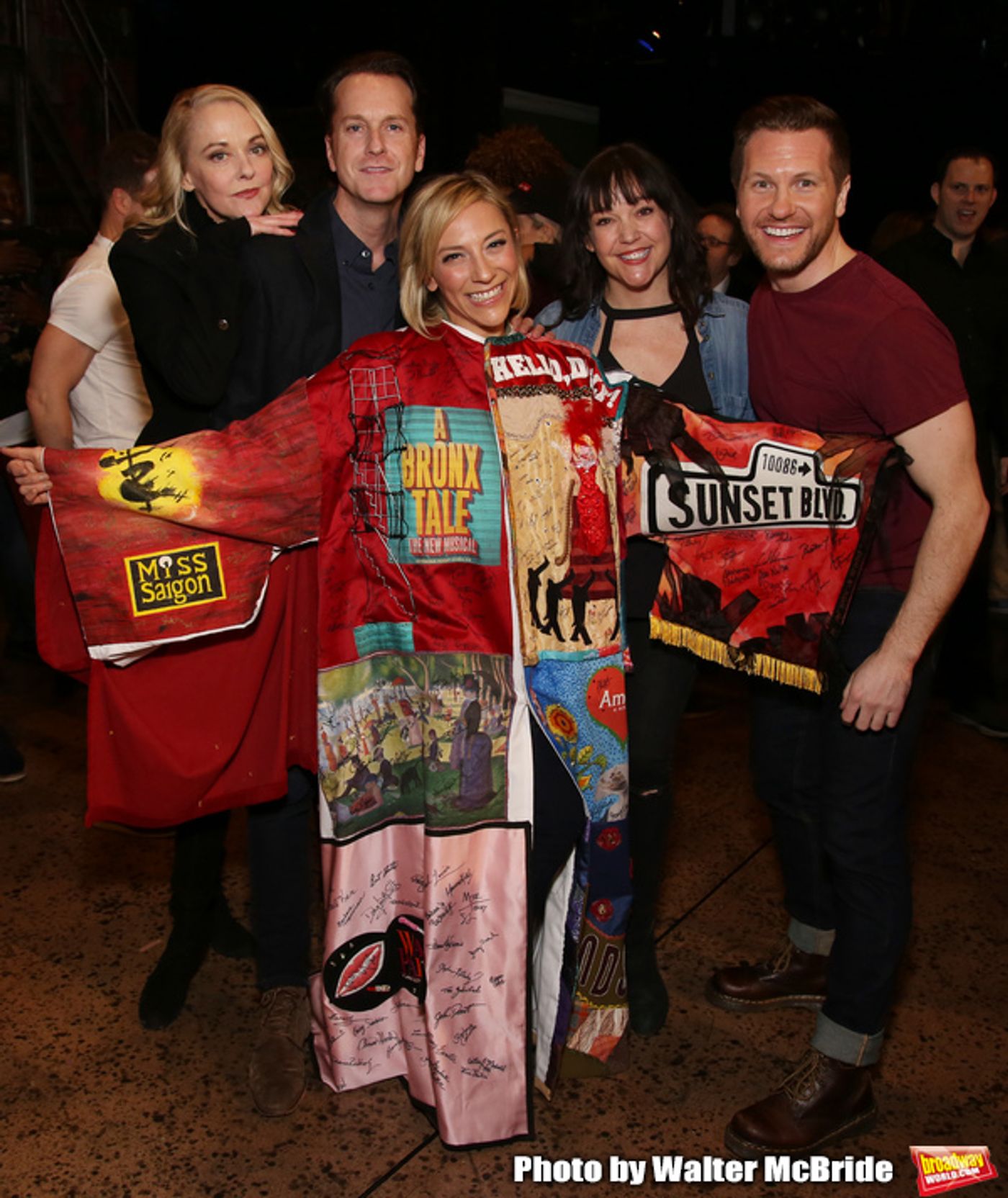 Photo Coverage: Erica Mansfield Receives the Legacy Robe For KISS ME, KATE! Photo Coverage: Erica Mansfield Receives the Legacy Robe For KISS ME, KATE! Image