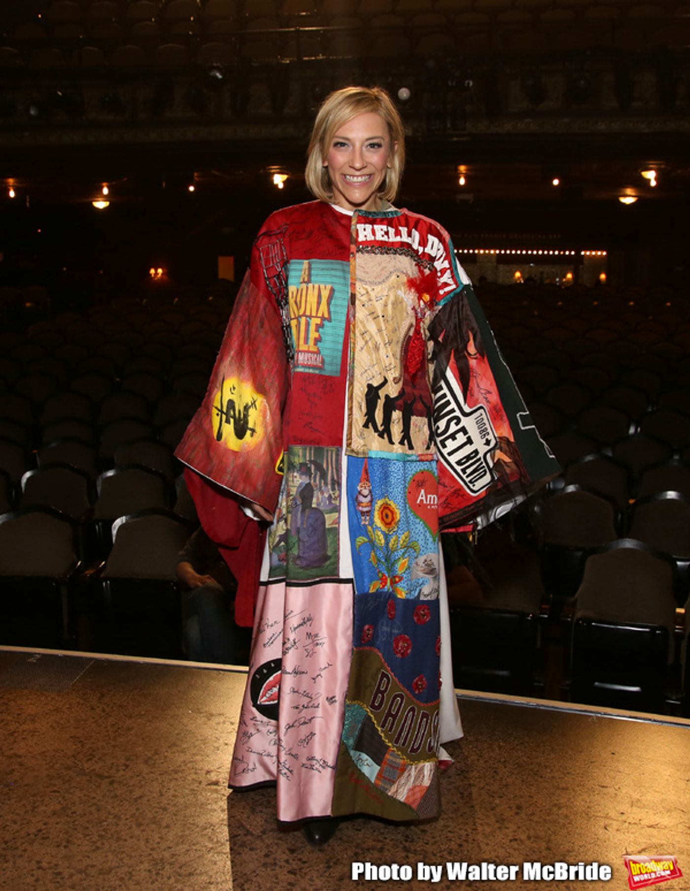 Photo Coverage: Erica Mansfield Receives the Legacy Robe For KISS ME, KATE!  Image