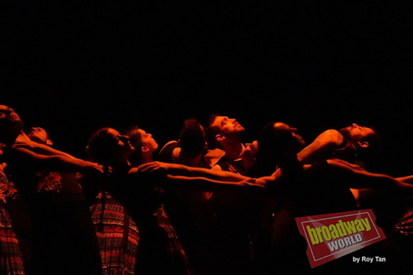 Photo Flash: First Look at Russell Maliphant and Vangelis' THE THREAD at Sadler's Wells  Image