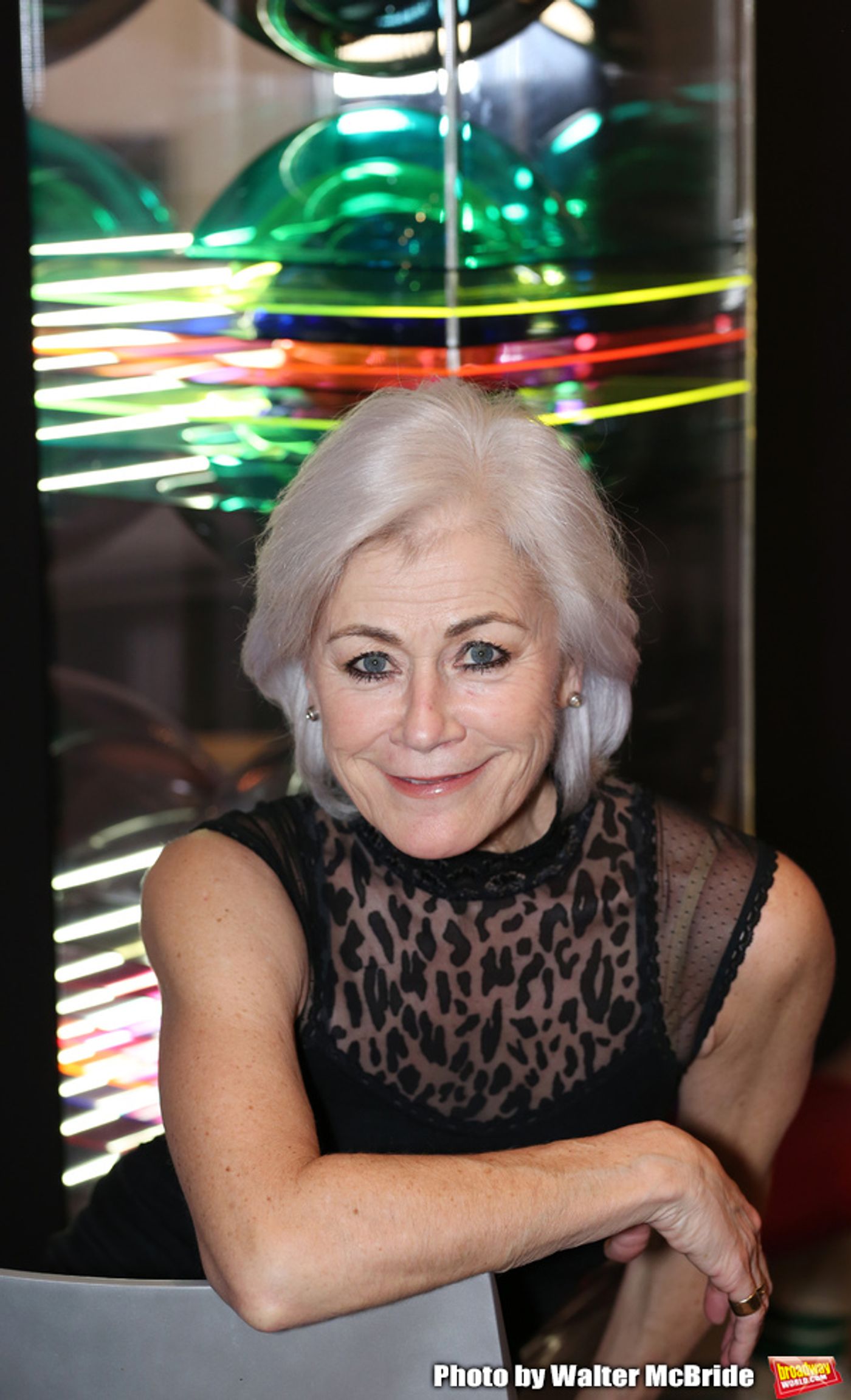 Photo Coverage: Broadway Stars Embrace Their Silver Linings With 'Gray Pride'  Image