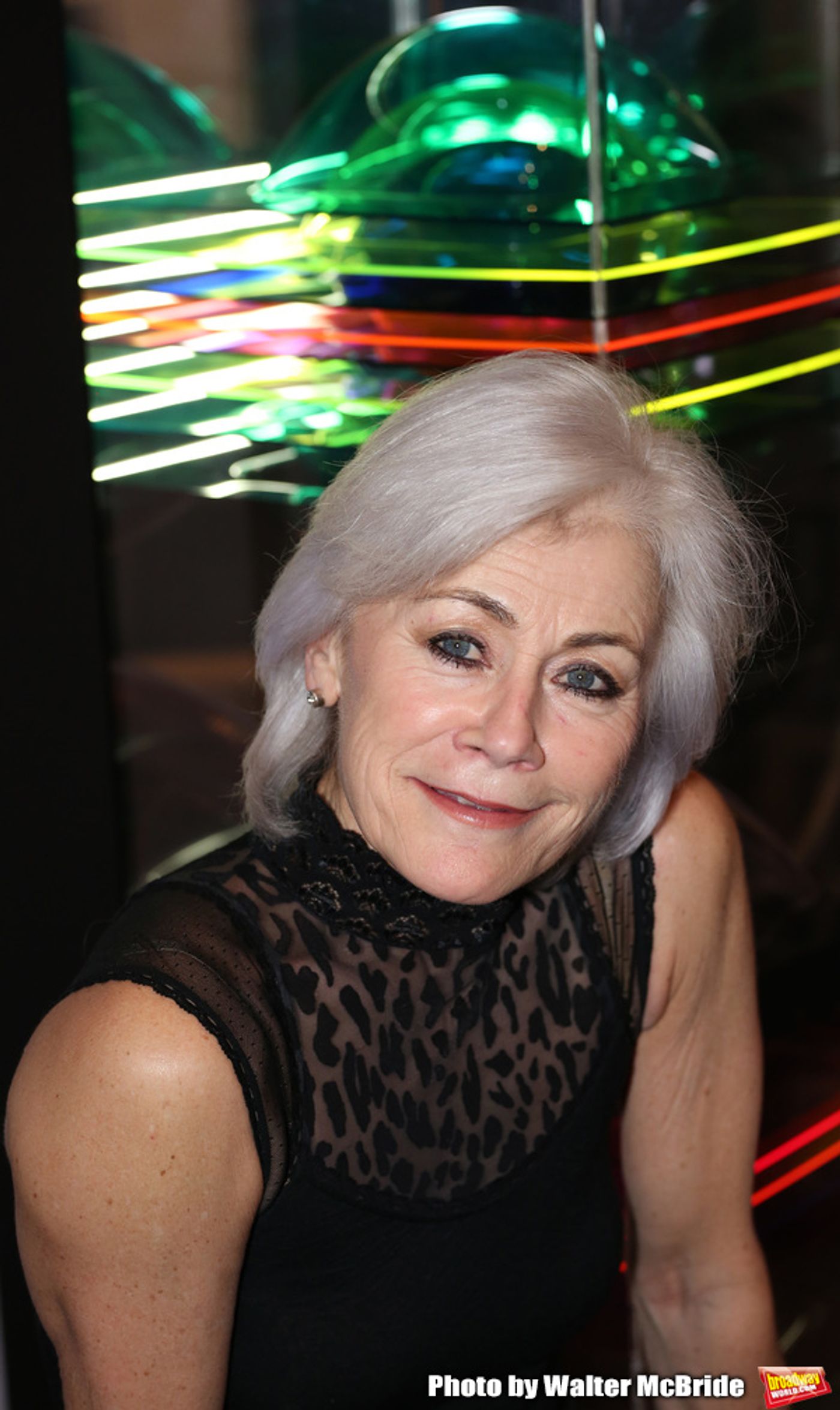 Photo Coverage: Broadway Stars Embrace Their Silver Linings With 'Gray Pride'  Image