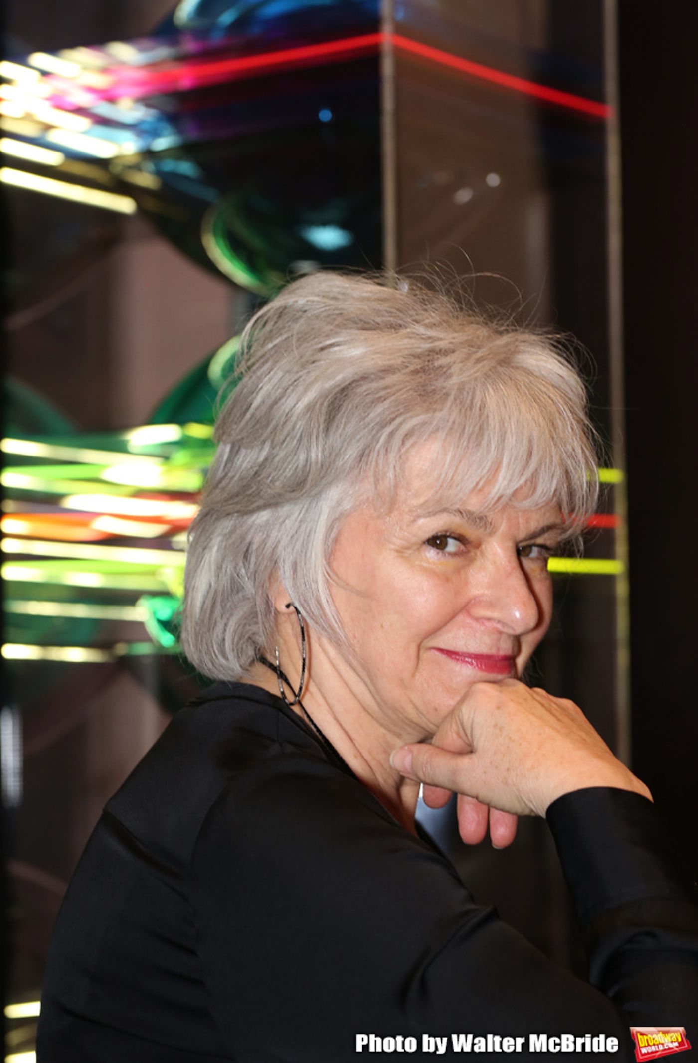 Photo Coverage: Broadway Stars Embrace Their Silver Linings With 'Gray Pride'  Image