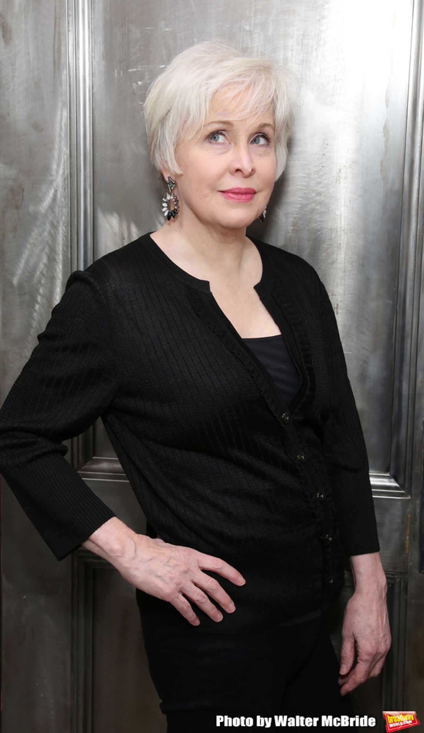Photo Coverage: Broadway Stars Embrace Their Silver Linings With 'Gray Pride'  Image