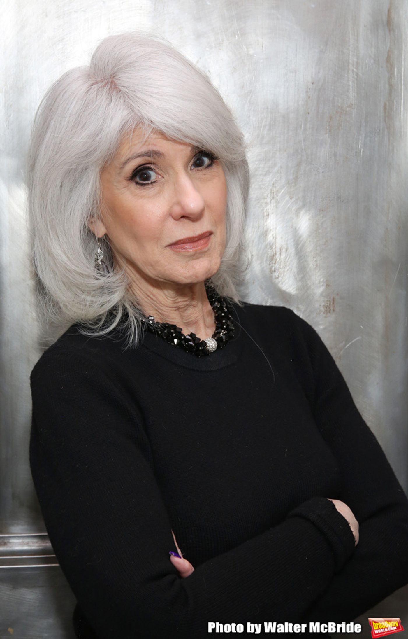 Photo Coverage: Broadway Stars Embrace Their Silver Linings With 'Gray Pride'  Image