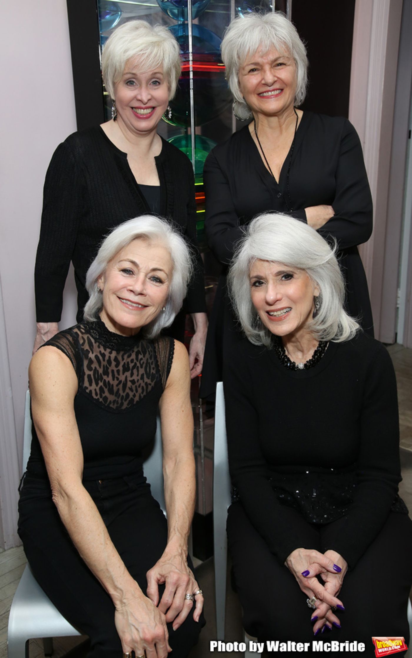 Photo Coverage: Broadway Stars Embrace Their Silver Linings With 'Gray Pride'  Image