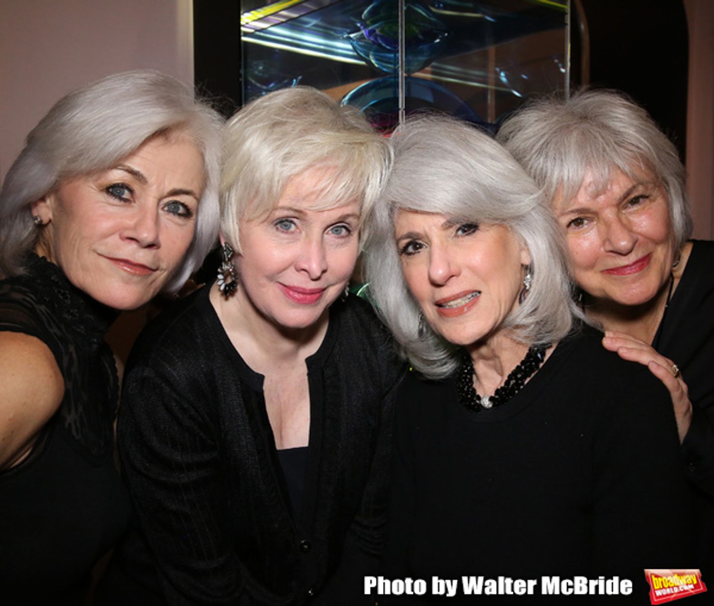 Photo Coverage: Broadway Stars Embrace Their Silver Linings With 'Gray Pride'  Image
