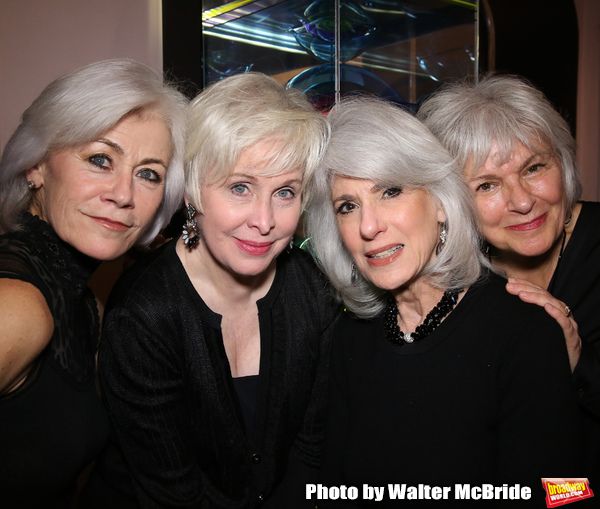 Louise Pitre, Nancy Opel, Jamie deRoy and Angelina Fiordellisi  Photo