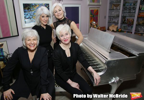 Angelina Fiordellisi, Jamie deRoy, Nancy Opel and Louise Pitre Photo