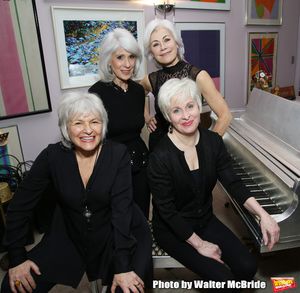 Angelina Fiordellisi, Jamie deRoy, Nancy Opel and Louise Pitre @ BroadwayWorld Angelina Fiordellisi, Jamie deRoy, Nancy Opel and Louise Pitre Photo