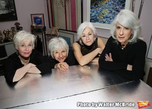 Nancy Opel, Angelina Fiordellisi, Louise Pitre and Jamie deRoy @ BroadwayWorld Nancy Opel, Angelina Fiordellisi, Louise Pitre and Jamie deRoy Photo