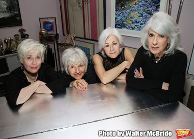 Nancy Opel, Angelina Fiordellisi, Louise Pitre and Jamie deRoy Photo